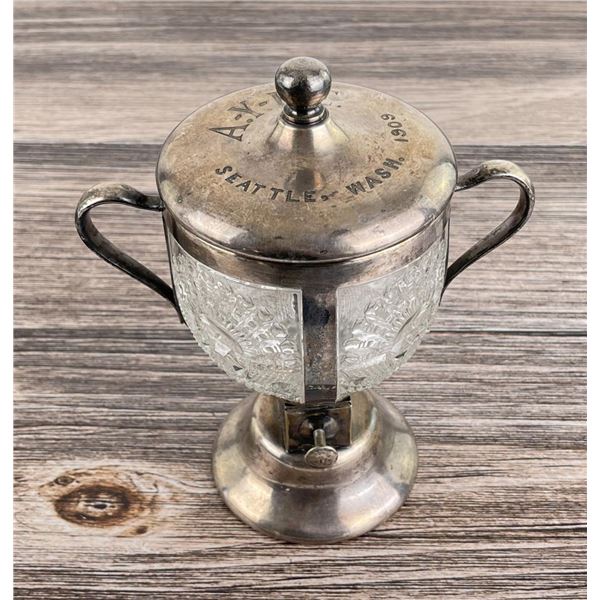 Alaska Yukon Pacific Exposition Sugar Dispenser