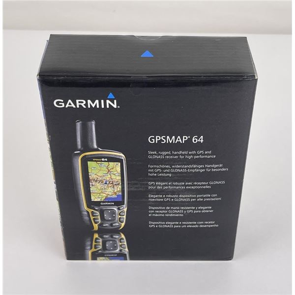 Garmin GPSMAP 64 GPS New in Box