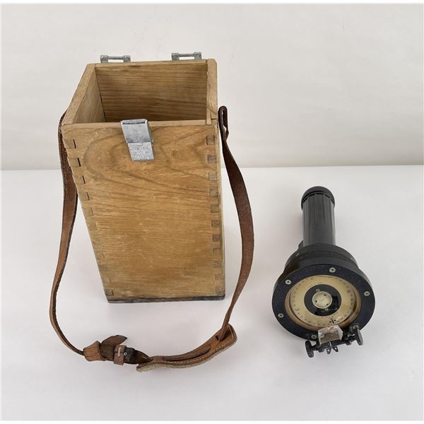 Weems Plath Hand Bearing Nautical Flashlight