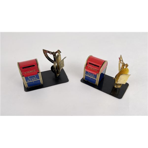 Mail Box Stamp Dispenser and Scale