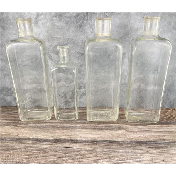 Large Apothecary Pharmacy Bottles