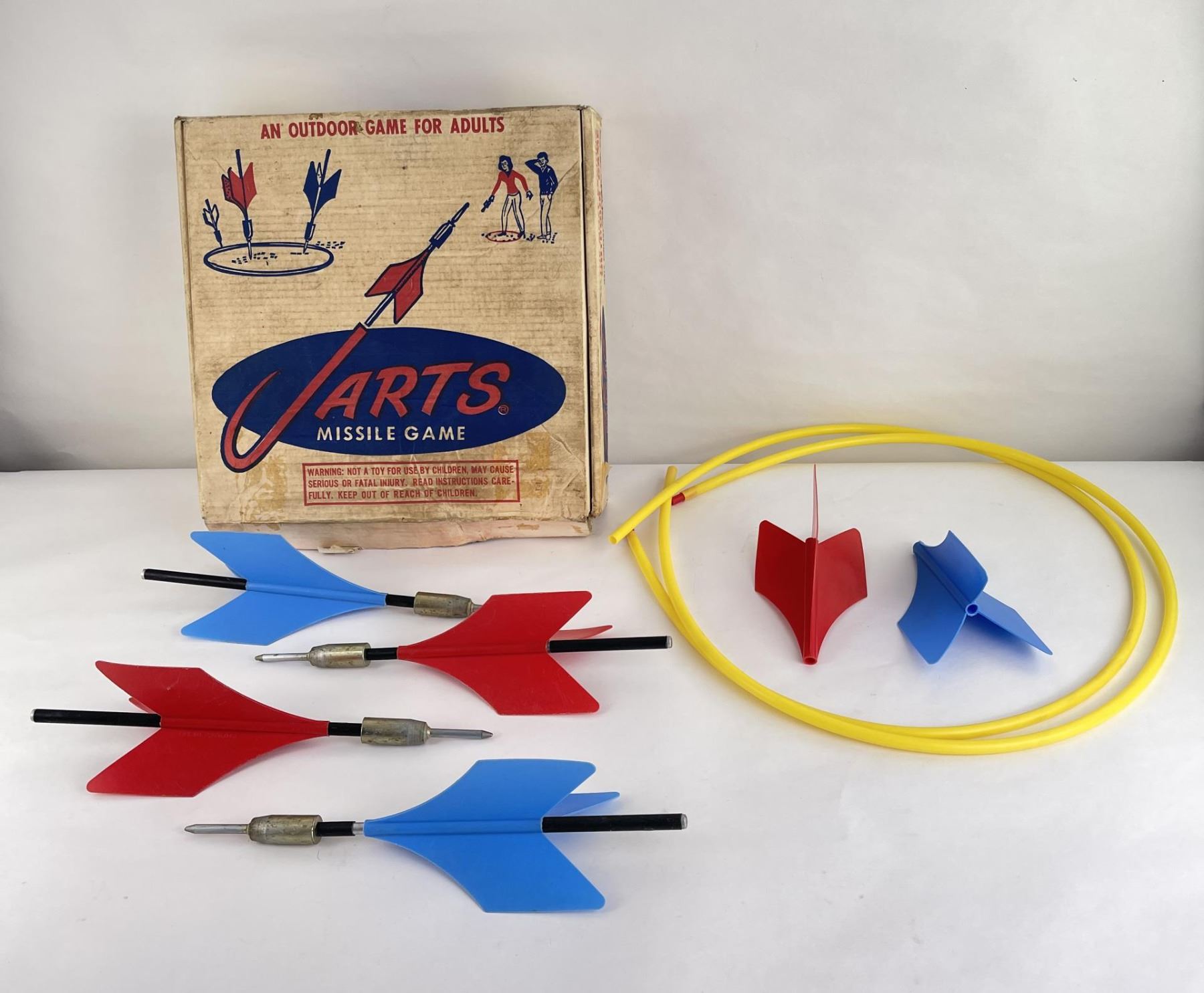 Jarts Rods Vintage Jarts Lawn Darts Game
