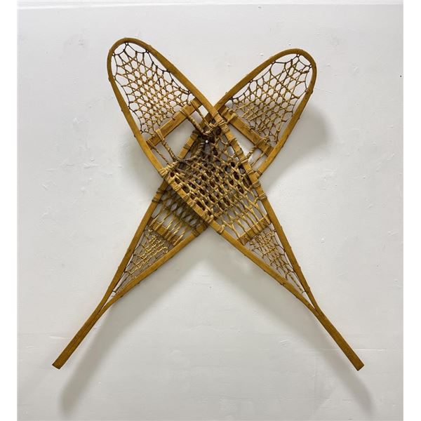 Vintage Wood Snowshoes