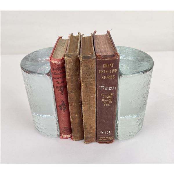 Collection of Antique Books