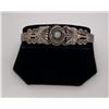 Image 1 : Sterling Silver Navajo Turquoise Bracelet