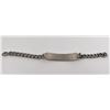 Image 3 : WW2 US Army Sterling Silver Bracelet