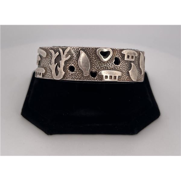 Navajo Sterling Silver Bracelet