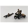 Image 1 : Britains Motorcycle Machine Gun Corps Toys