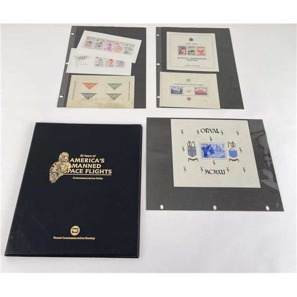 Collection of Vintage Stamps