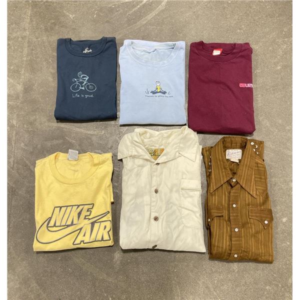 Collection of Vintage Shirts