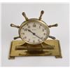 Image 1 : Elgin 8 Day Ships Wheel Clock