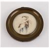 Image 1 : Antique Painted Portrait