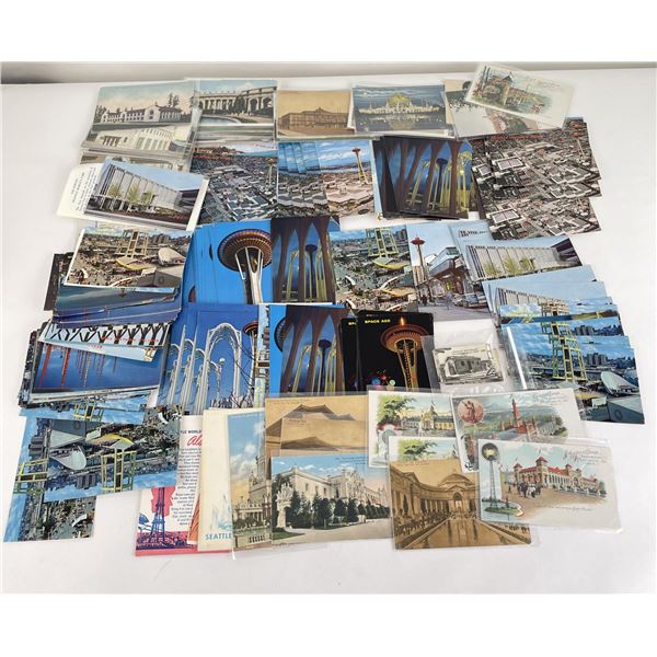 Worlds Fair Exposition Postcards
