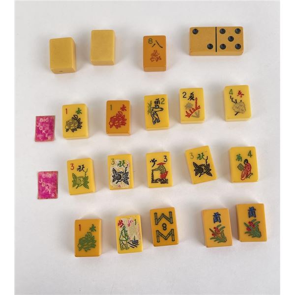 Bakelite Mahjong Tiles