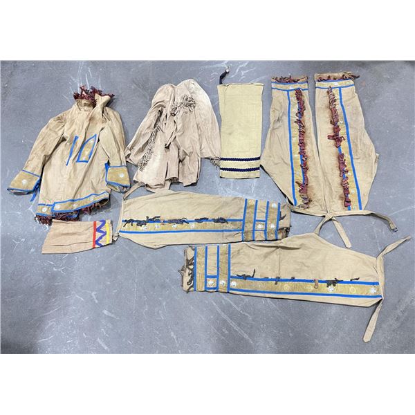 Collection of Camp Fire Girls Costumes