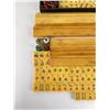 Image 2 : Chinese Butterscotch Bakelite Mahjong Set