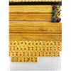Image 3 : Chinese Butterscotch Bakelite Mahjong Set