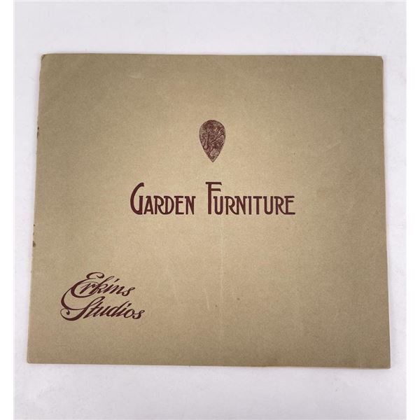 Erkins Studios Garden Furniture Catalog