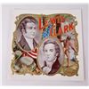 Image 1 : Lewis and Clark Cigar Box Label