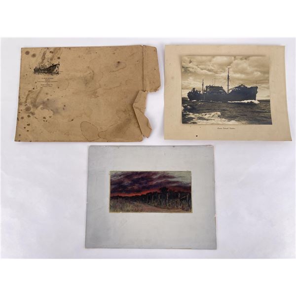 Swan Island Tanker Ship Photo