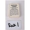 Image 5 : 1983 US Army Survival Cards