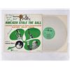 Image 1 : Johnny Most John Havlicek Signed Record