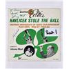 Image 3 : Johnny Most John Havlicek Signed Record