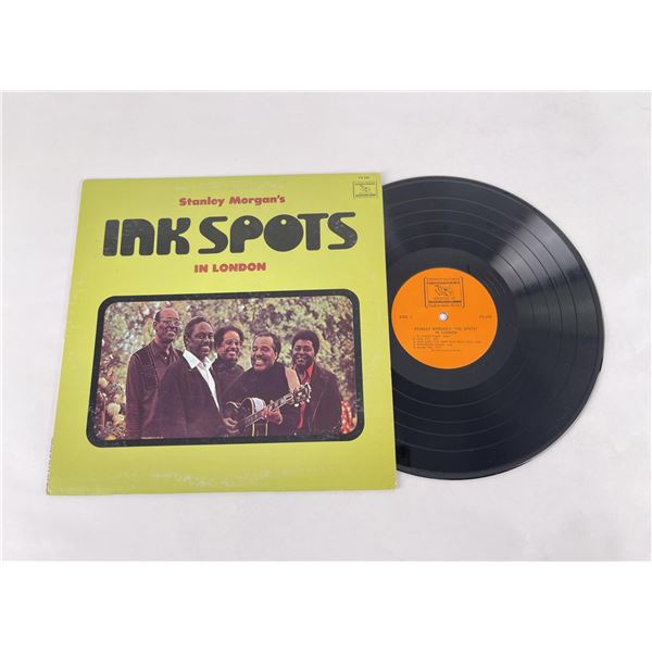 Ink Spots in London Signed 33 LP Record