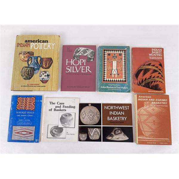 Native American Indian Book Collection