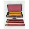 Image 10 : Chinese Butterscotch Bakelite Mahjong Set