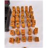 Image 6 : Chinese Butterscotch Bakelite Mahjong Set