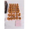 Image 9 : Chinese Butterscotch Bakelite Mahjong Set