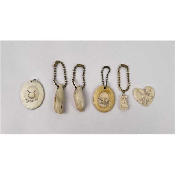 Alaskan Inuit Eskimo Keychains