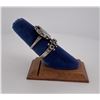 Image 2 : Zuni Sterling Silver Inlaid Rings