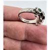 Image 3 : Zuni Sterling Silver Inlaid Rings