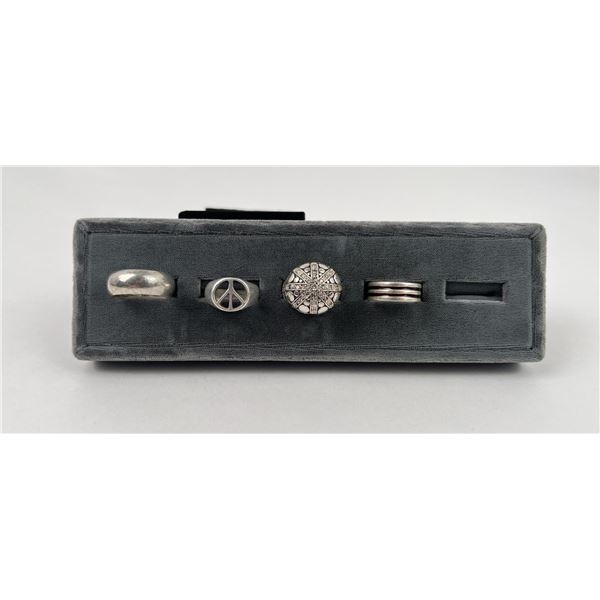 Collection of Sterling Silver Rings