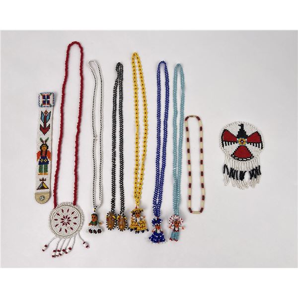 Native American Indian Beaded Jewelry