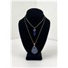 Image 1 : Sterling Silver Lapis Lazuli Necklaces