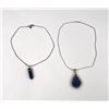 Image 3 : Sterling Silver Lapis Lazuli Necklaces