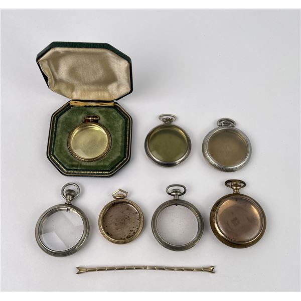 Antique Pocket Watch Cases