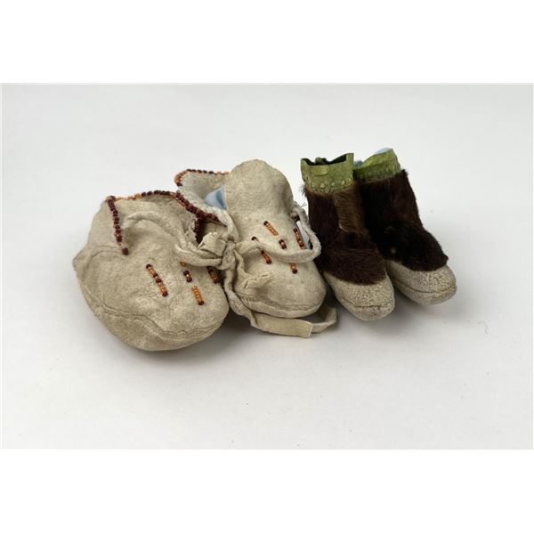Native American Indian Baby Moccasins