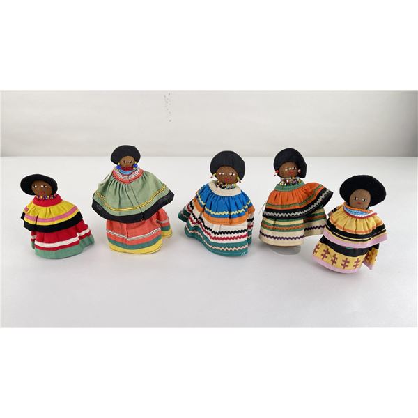 Seminole Native American Indian Dolls Florida