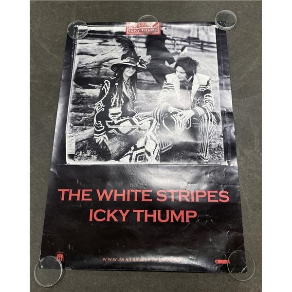 The White Stripes Icky Thump Poster
