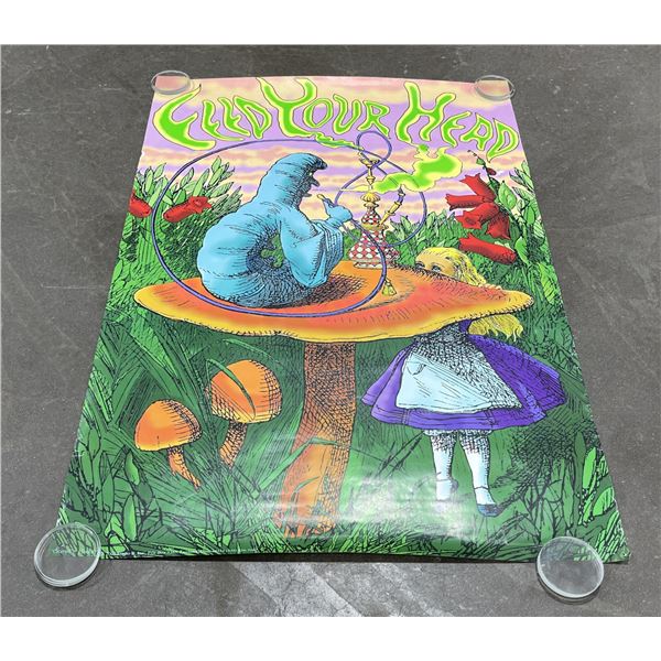 Feed Your Head Alice in Wonderland Poster