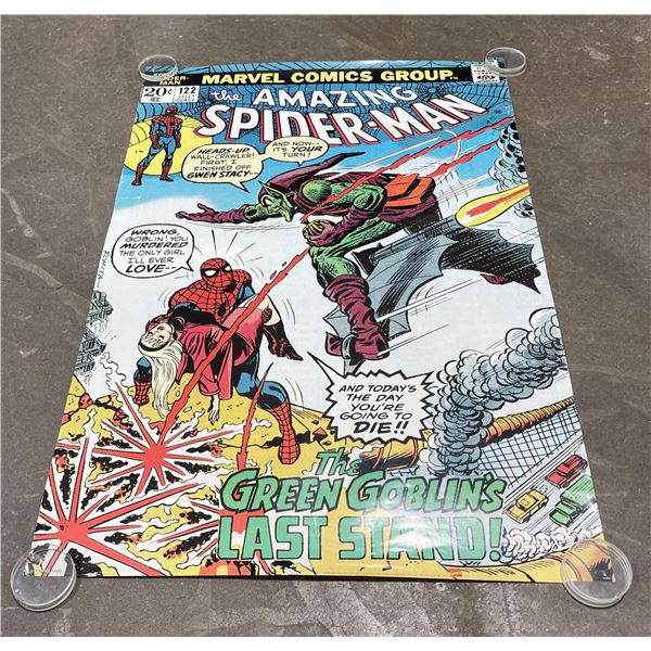 Amazing Spider Man Green Goblin Poster