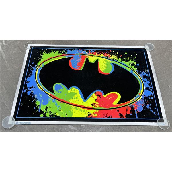 Batman DC Comics Blacklight Poster