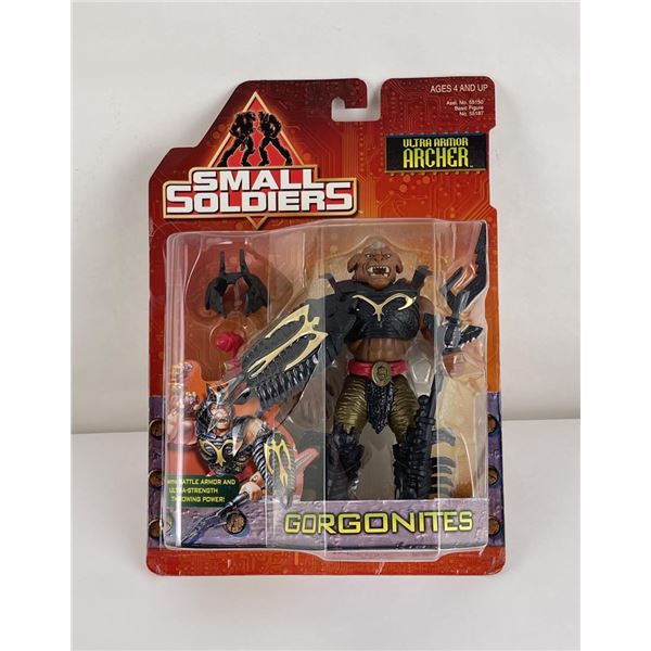 Small Soldiers Gorgonites Action Figure MOC