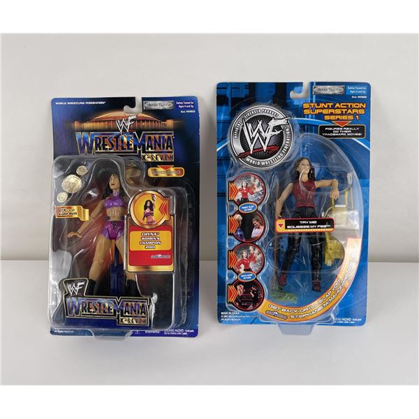 Jakks Pacific WrestleMania Action Figures