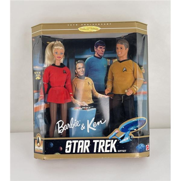 Star Trek Barbie and Ken Dolls