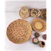 Image 2 : Collection of Woven Baskets